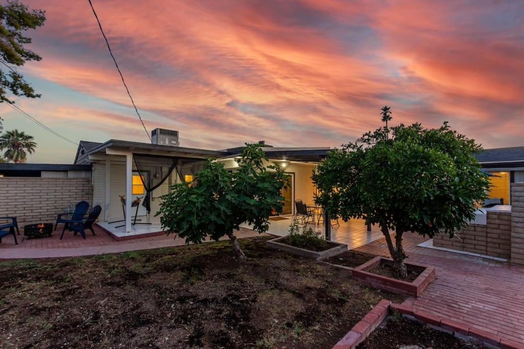 New Midtown Modern Studio With Backyard Phoenix Exterior photo